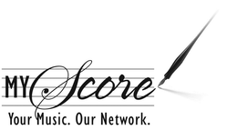 MY SCORE YOUR MUSIC. OUR NETWORK. trademark