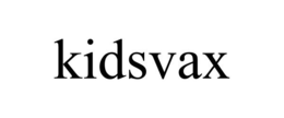 KIDSVAX trademark