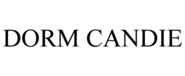 DORM CANDIE trademark