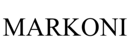 MARKONI trademark