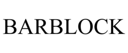 BARBLOCK trademark