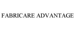 FABRICARE ADVANTAGE trademark