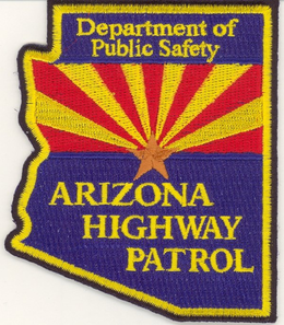 DEPARTMENT OF PUBLIC SAFETY ARIZONA HIGHWAY PATROL trademark