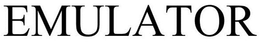 EMULATOR trademark