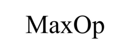 MAXOP trademark