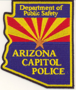 DEPARTMENT OF PUBLIC SAFETY ARIZONA CAPITOL POLICE trademark