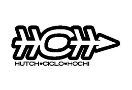 HCH HUTCH·CICLO·HOCHI trademark
