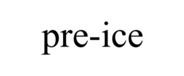 PRE-ICE trademark