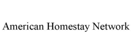 AMERICAN HOMESTAY NETWORK trademark