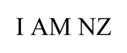 I AM NZ trademark