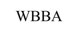 WBBA trademark