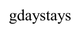 GDAYSTAYS trademark