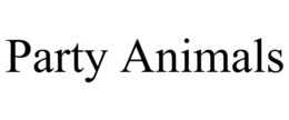 PARTY ANIMALS trademark