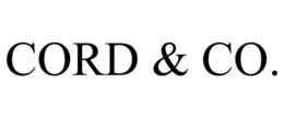 CORD & CO. trademark