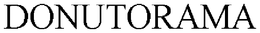 DONUTORAMA trademark