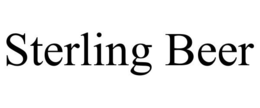 STERLING BEER trademark