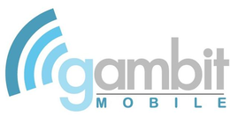 GAMBIT M O B I L E trademark