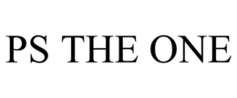 PS THE ONE trademark
