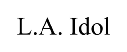 L.A. IDOL trademark