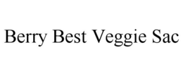 BERRY BEST VEGGIE SAC trademark