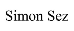 SIMON SEZ trademark
