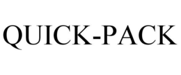 QUICK-PACK trademark