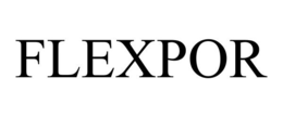 FLEXPOR trademark