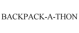 BACKPACK-A-THON trademark