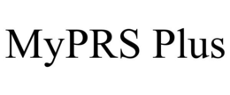 MYPRS PLUS trademark