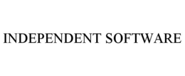 INDEPENDENT SOFTWARE trademark