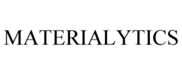 MATERIALYTICS trademark