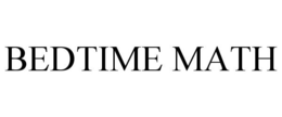 BEDTIME MATH trademark