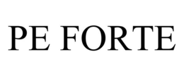 PE FORTE trademark