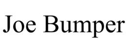 JOE BUMPER trademark