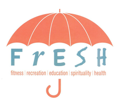 FRESH FITNESS RECREATION EDUCATION SPIRITUALITY HEALTH trademark