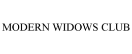 MODERN WIDOWS CLUB trademark