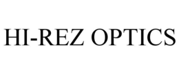 HI-REZ OPTICS trademark