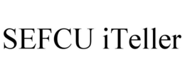 SEFCU ITELLER trademark