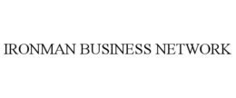 IRONMAN BUSINESS NETWORK trademark