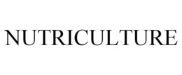 NUTRICULTURE trademark