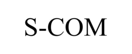S-COM trademark