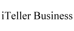 ITELLER BUSINESS trademark