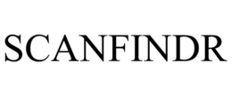 SCANFINDR trademark