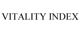 VITALITY INDEX trademark