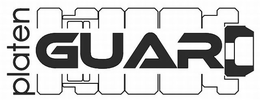 PLATEN GUARD trademark