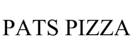 PATS PIZZA trademark