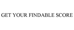 GET YOUR FINDABLE SCORE trademark