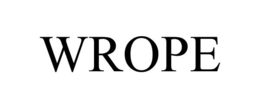WROPE trademark