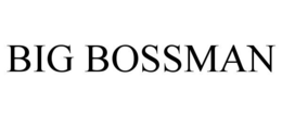 BIG BOSSMAN trademark
