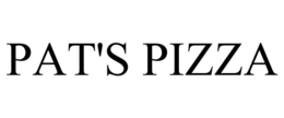 PAT'S PIZZA trademark